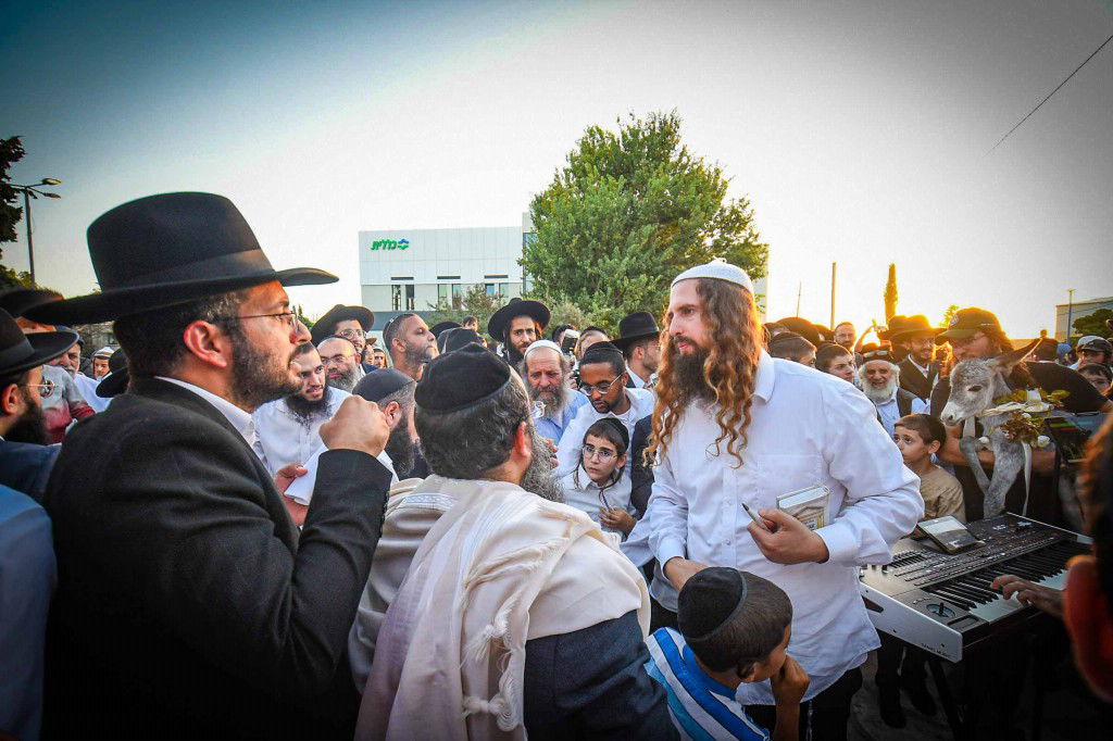 פדיון פטר חמור בעמנואל