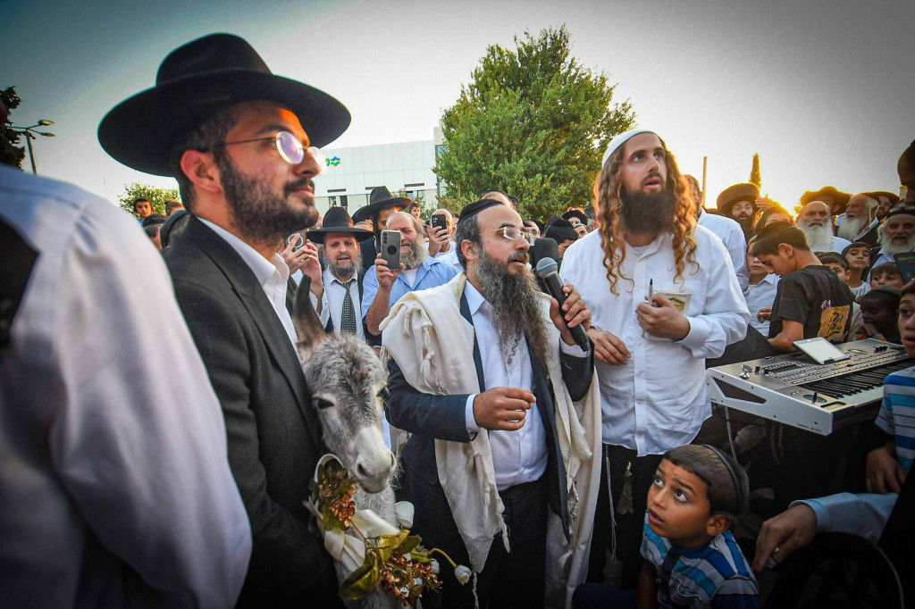 פדיון פטר חמור בעמנואל