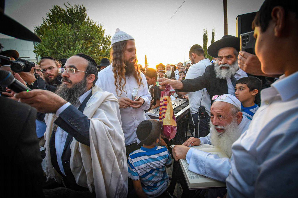 פדיון פטר חמור בעמנואל