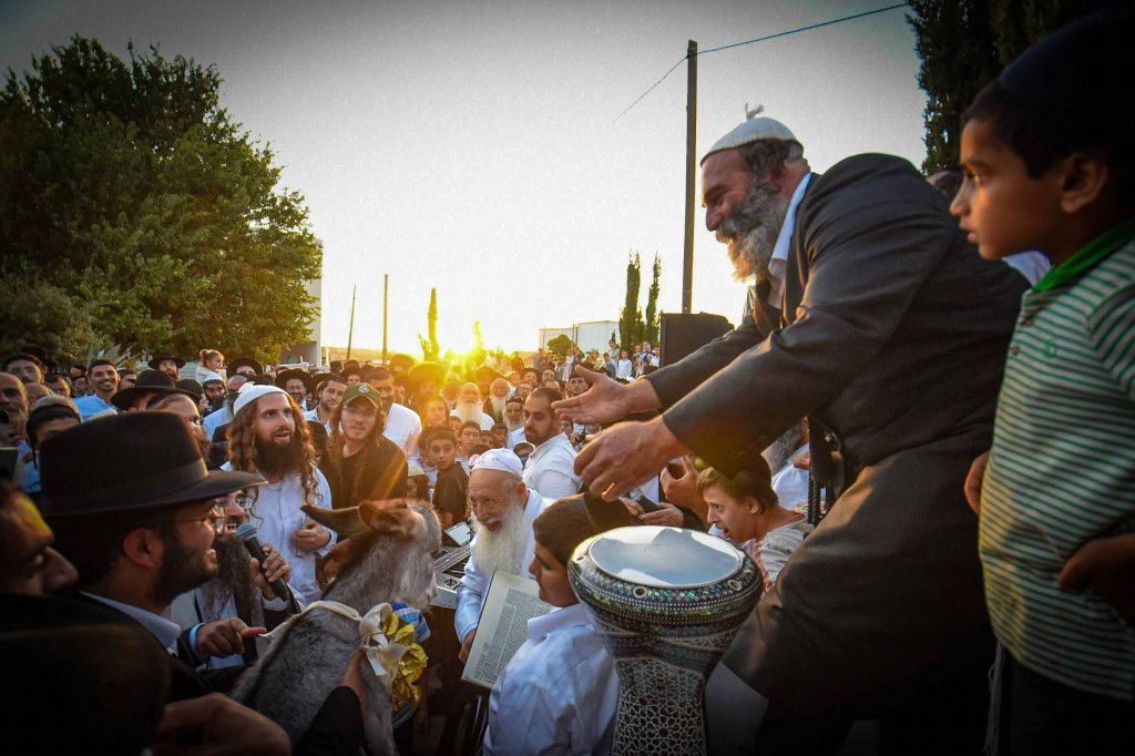 פדיון פטר חמור בעמנואל