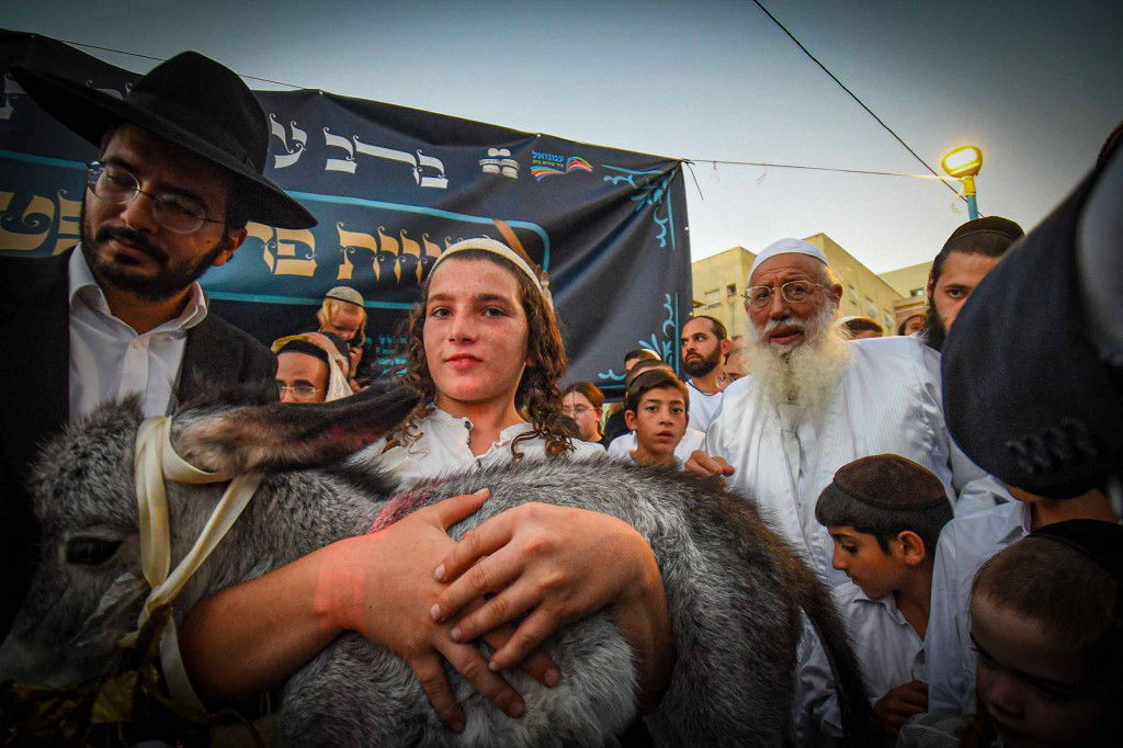 פדיון פטר חמור בעמנואל