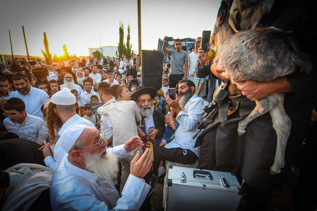 פדיון פטר חמור בעמנואל