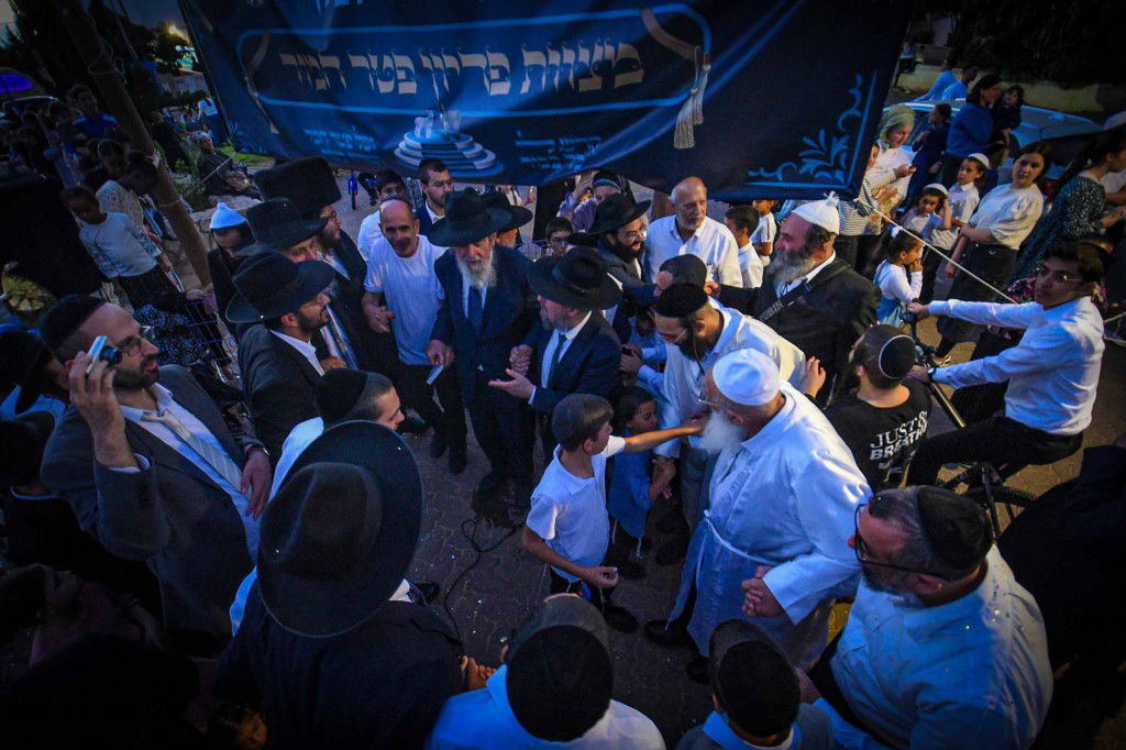 פדיון פטר חמור בעמנואל