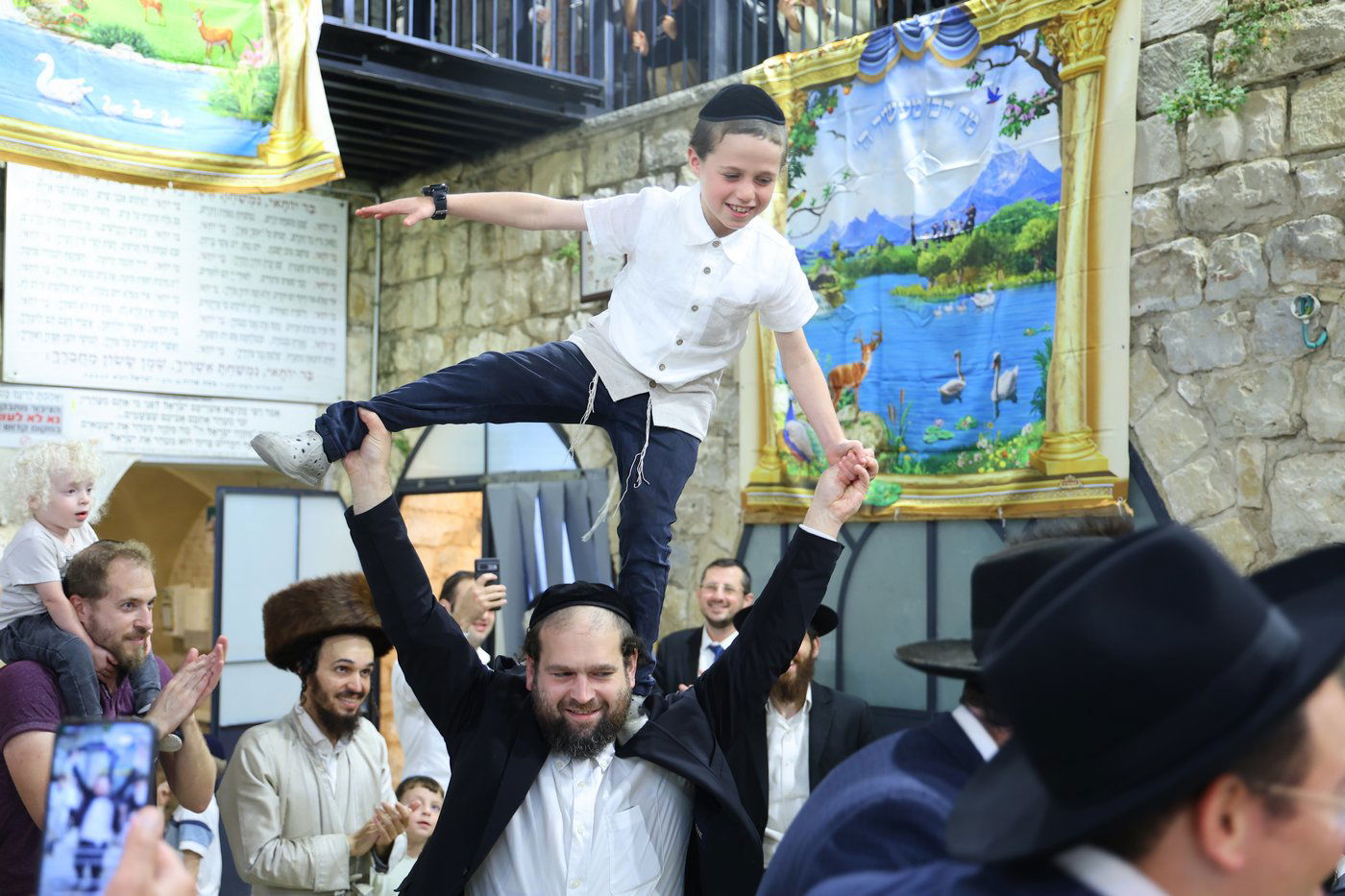 חול המועד סוכות בציון הרשב"י