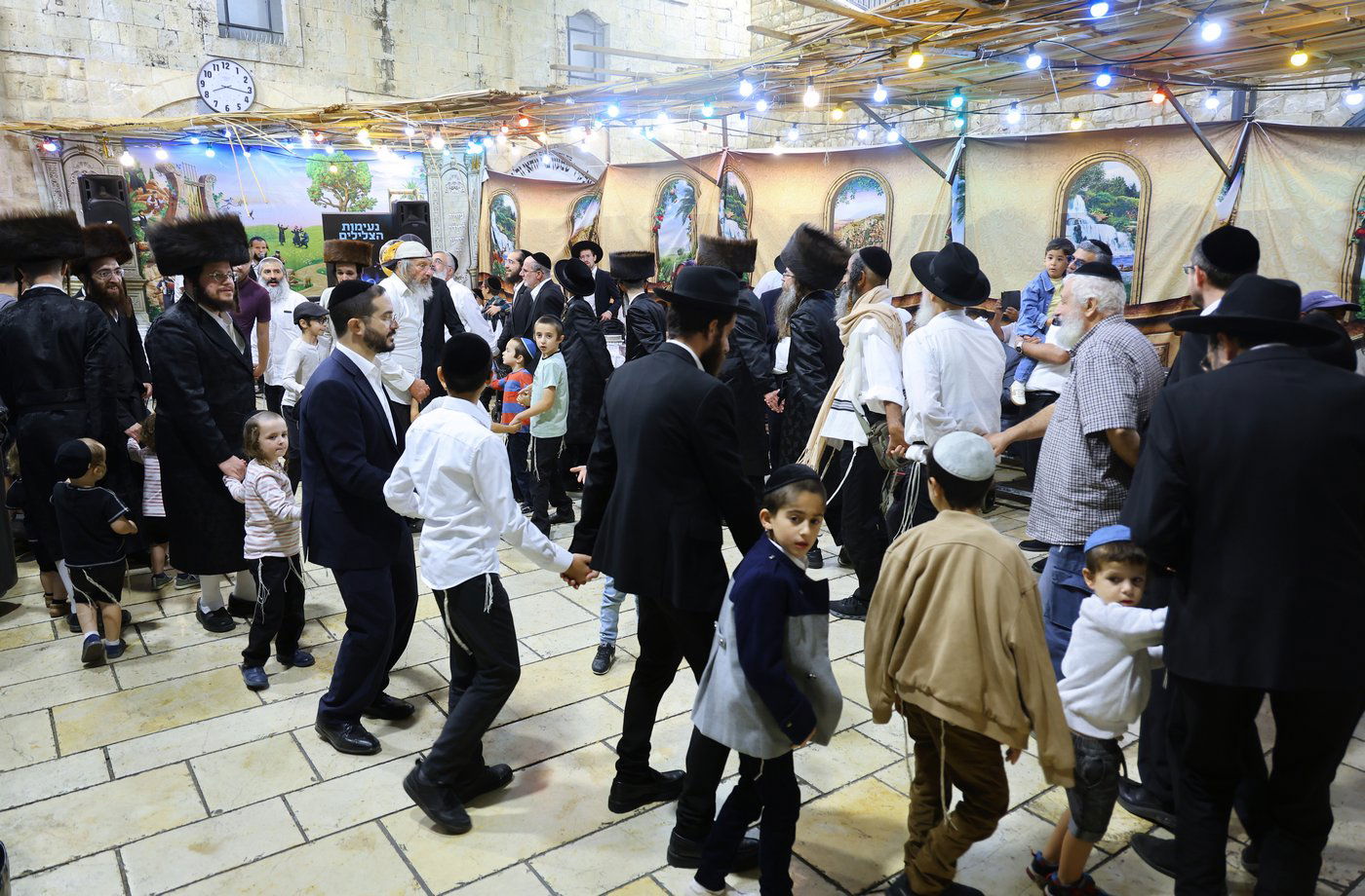 חול המועד סוכות בציון הרשב"י