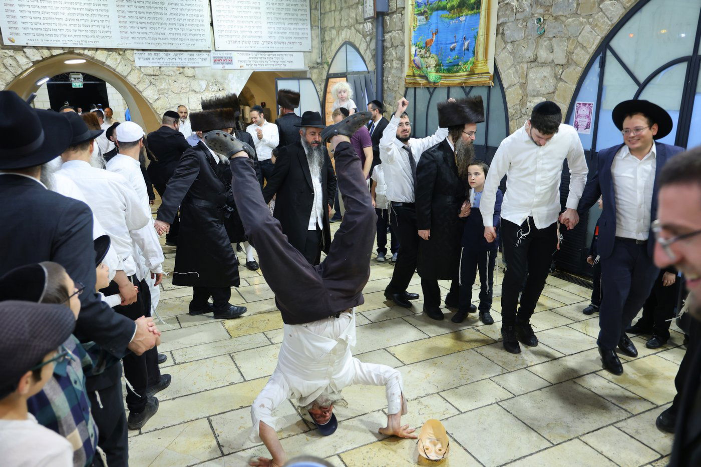 חול המועד סוכות בציון הרשב"י