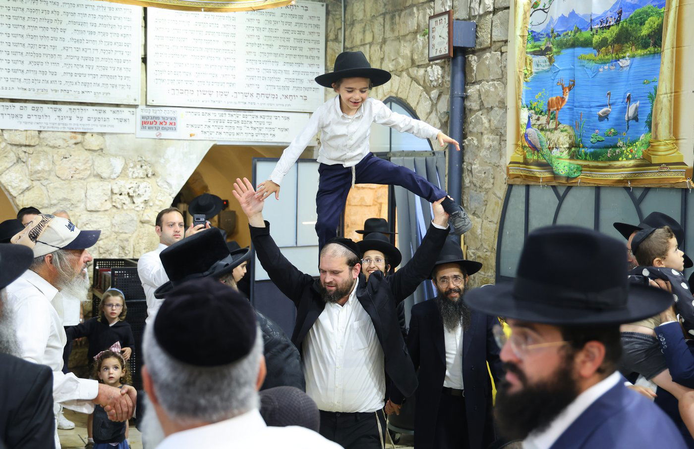 חול המועד סוכות בציון הרשב"י