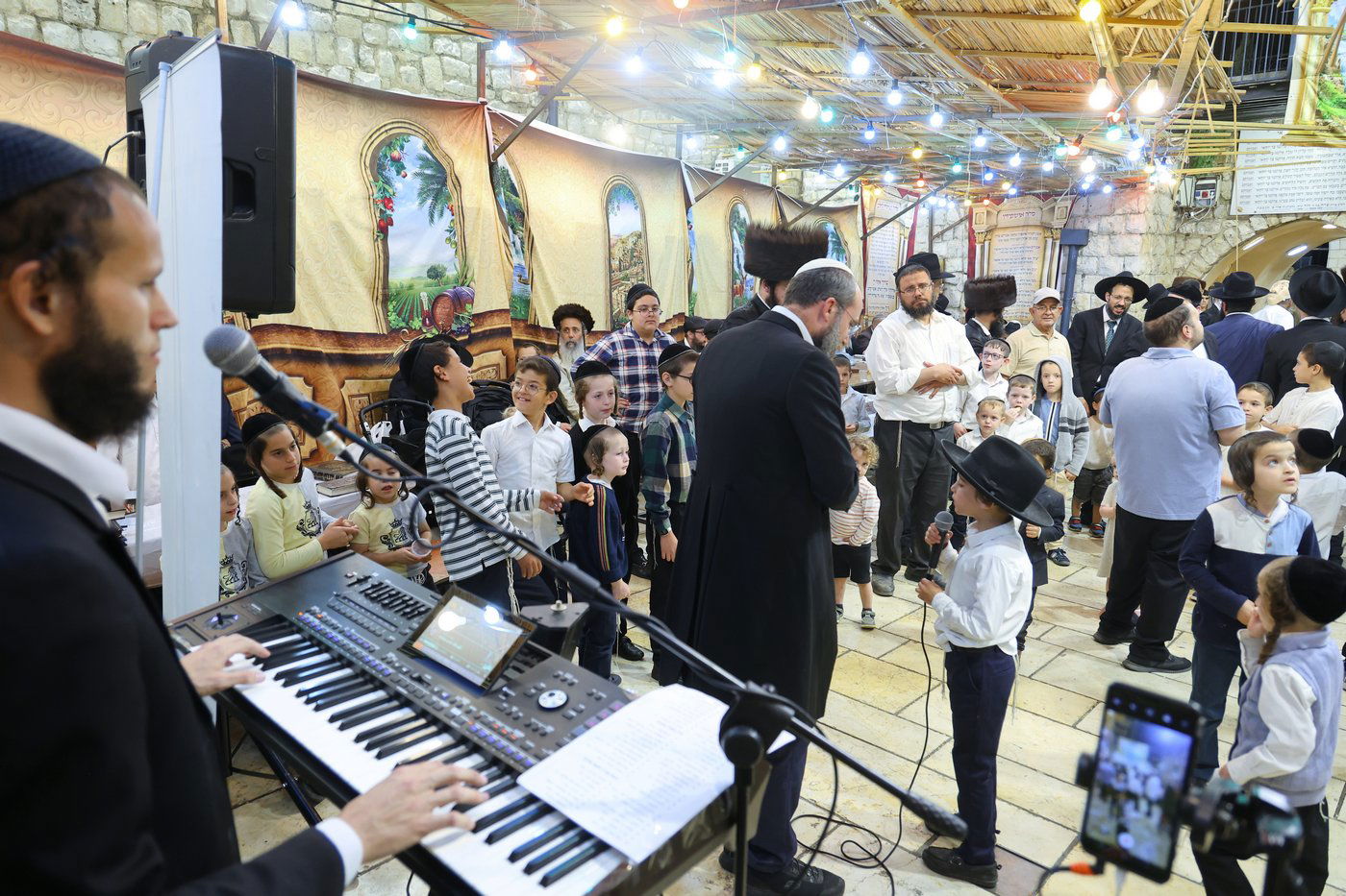 חול המועד סוכות בציון הרשב"י