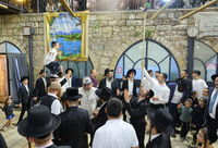 חול המועד סוכות בציון הרשב"י