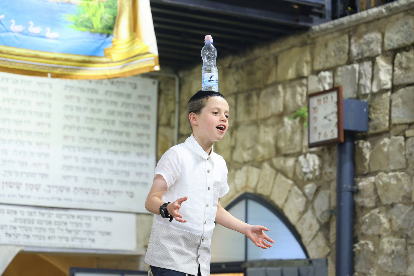 חול המועד סוכות בציון הרשב"י