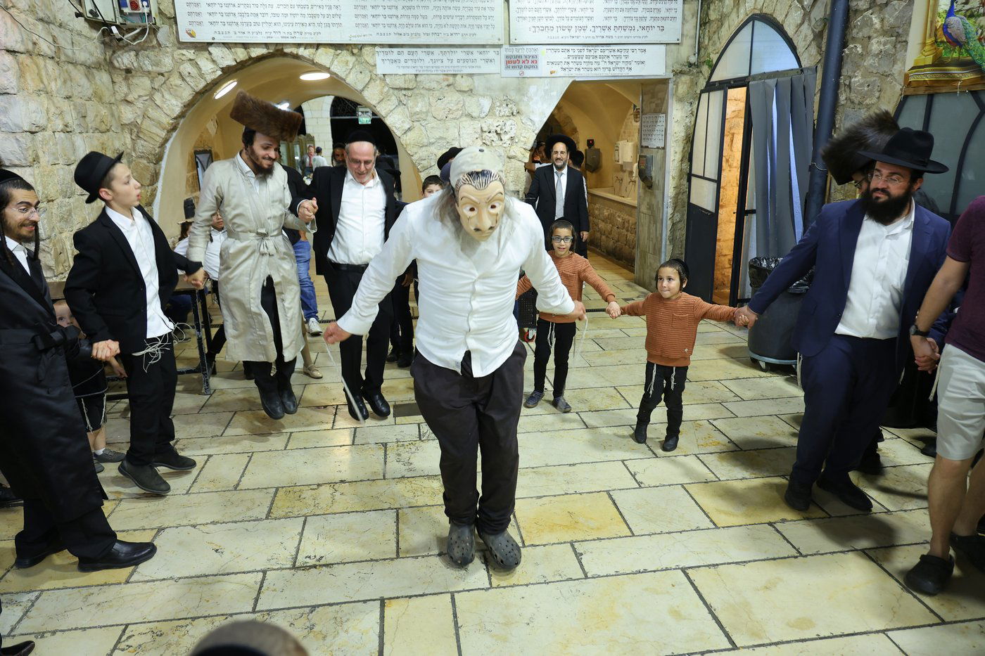 חול המועד סוכות בציון הרשב"י