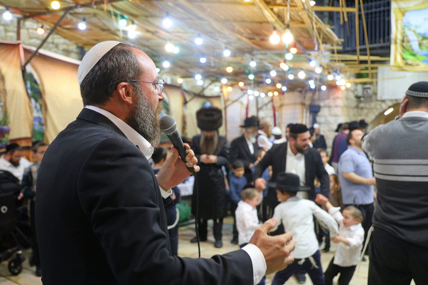 חול המועד סוכות בציון הרשב"י