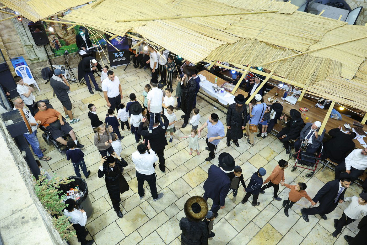 חול המועד סוכות בציון הרשב"י