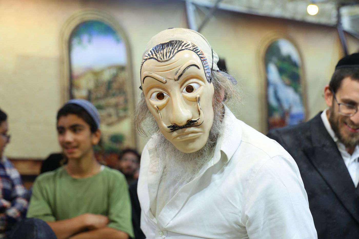 חול המועד סוכות בציון הרשב"י