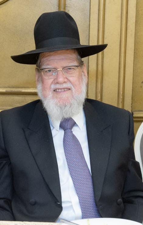 הגאון הרב אלעזר פרקש ז"ל