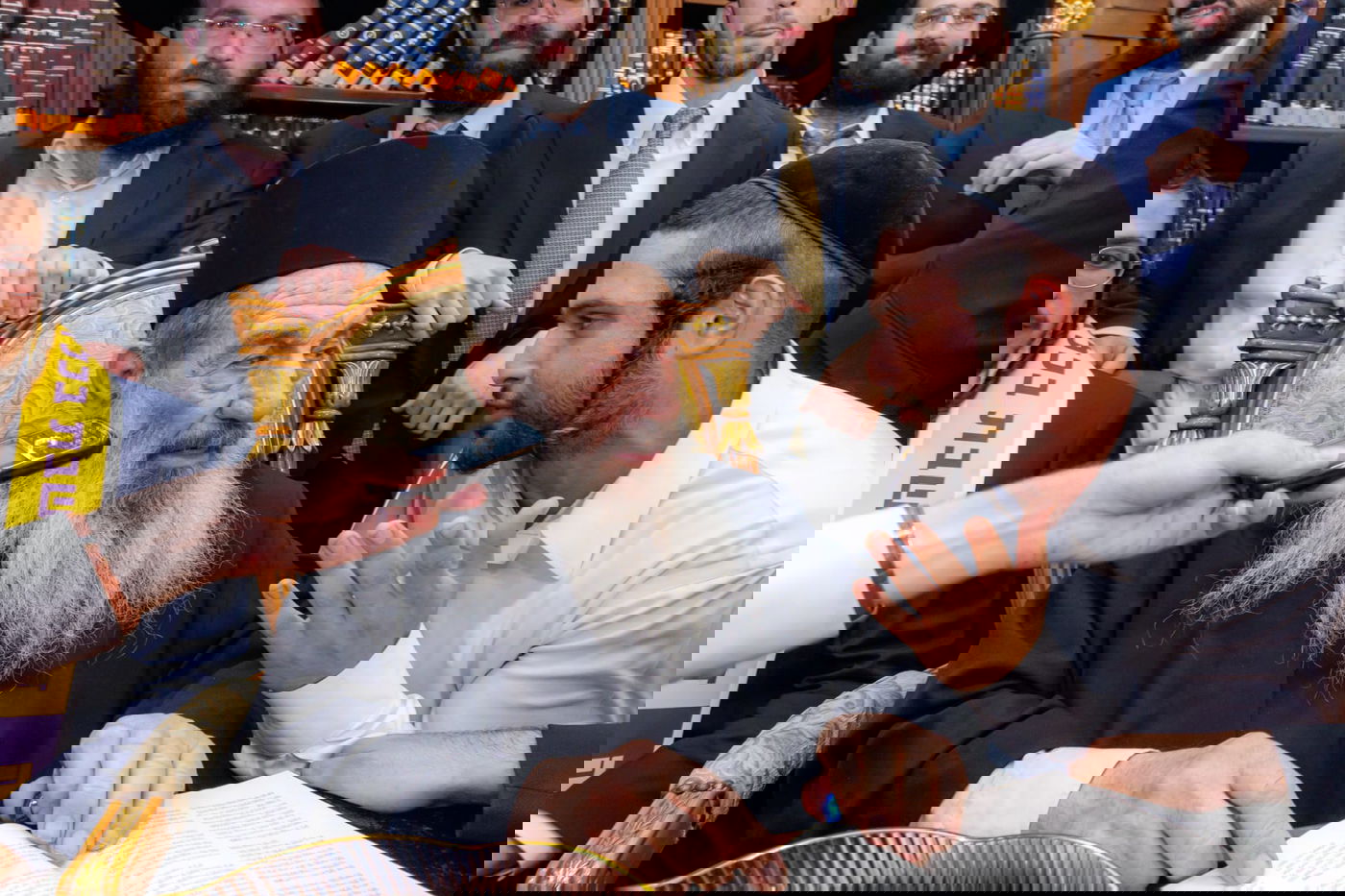 שמחת בית השואבה ב'הליכות משה'