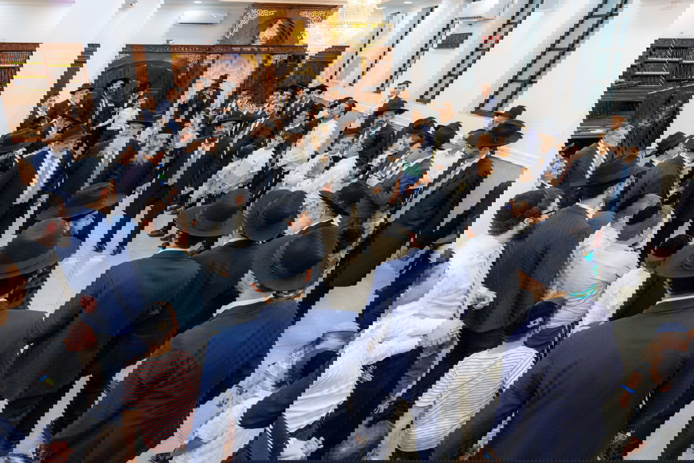 שמחת בית השואבה ב'הליכות משה'