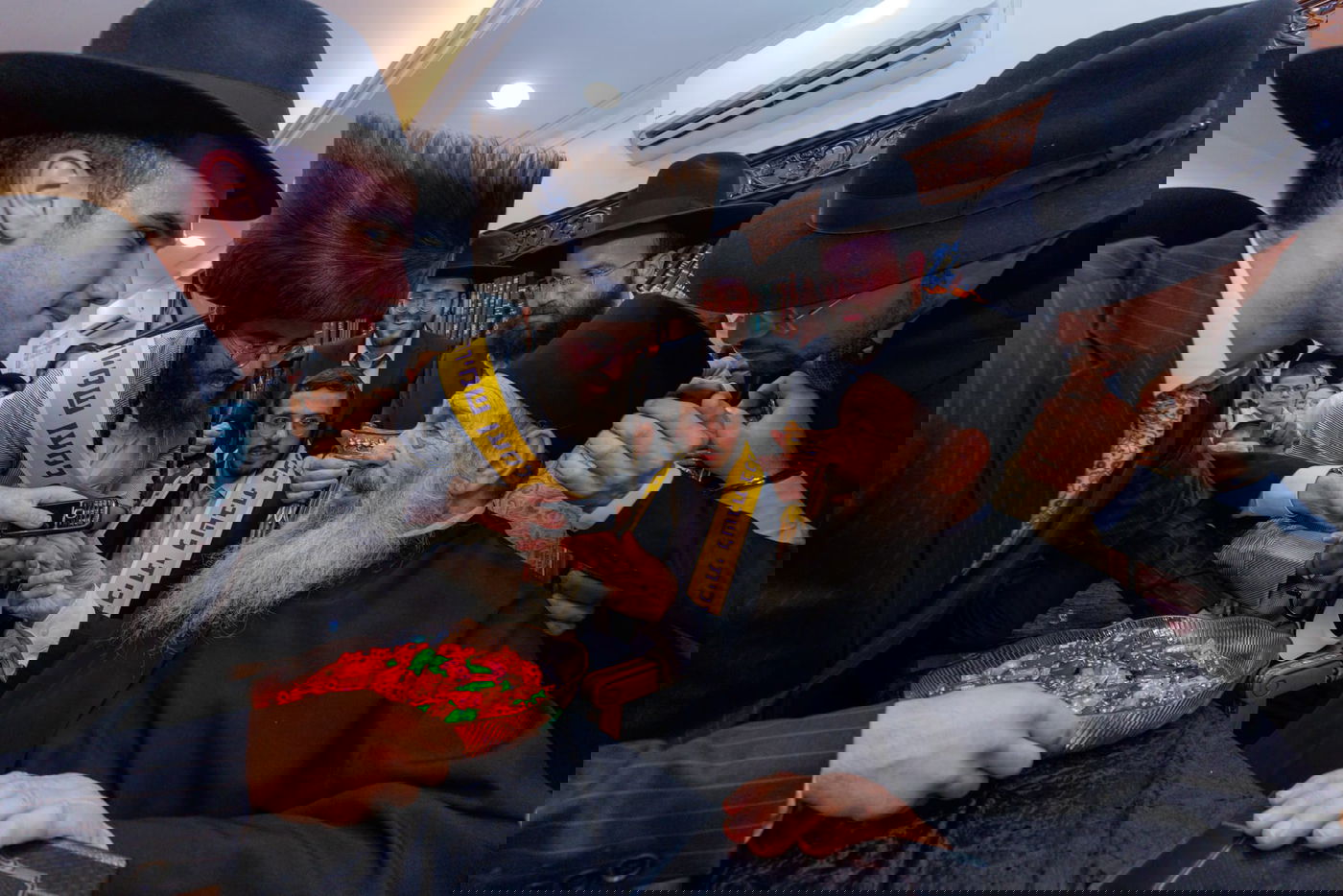 שמחת בית השואבה ב'הליכות משה'