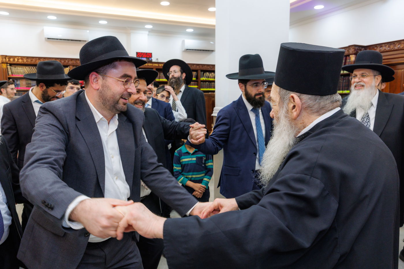 שמחת בית השואבה ב'הליכות משה'