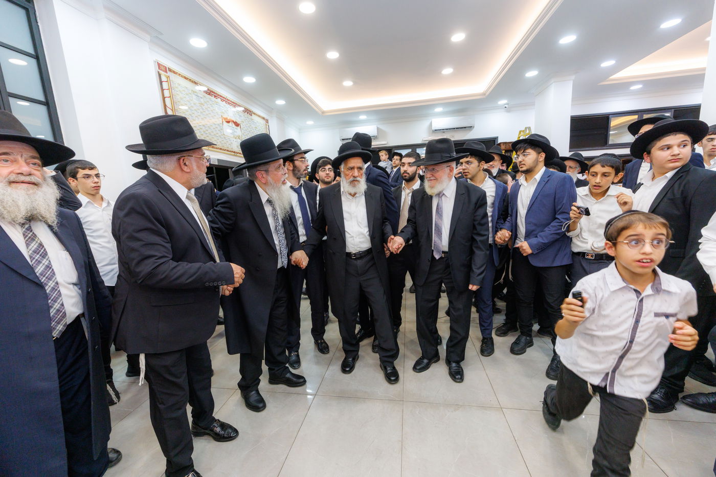 שמחת בית השואבה ב'הליכות משה'