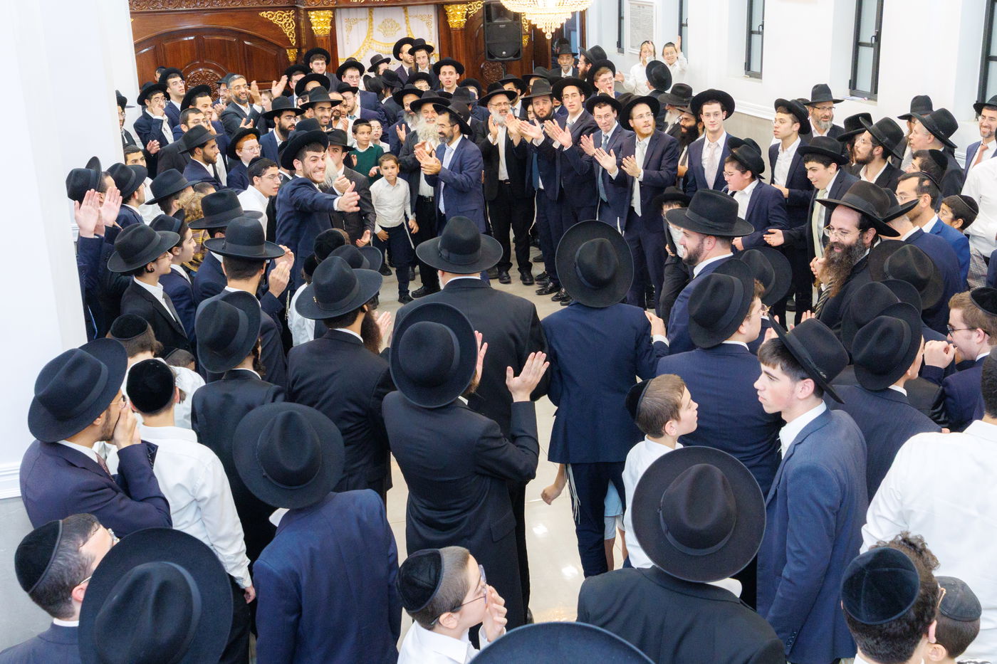 שמחת בית השואבה ב'הליכות משה'