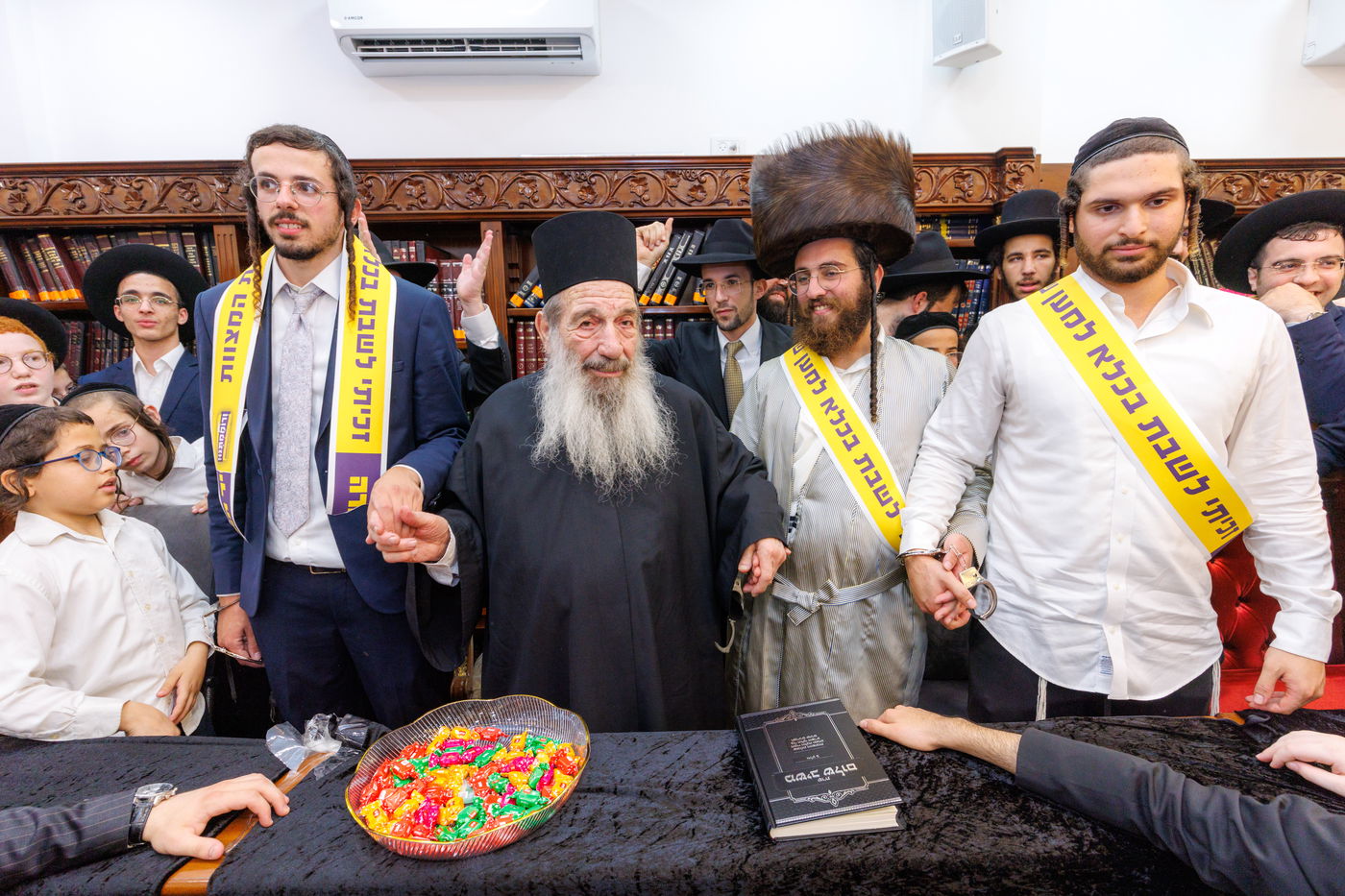 שמחת בית השואבה ב'הליכות משה'