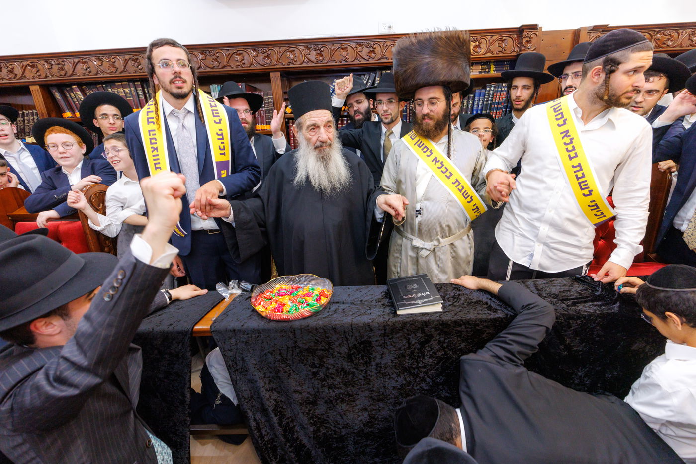 שמחת בית השואבה ב'הליכות משה'