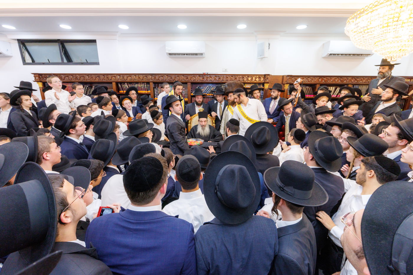 שמחת בית השואבה ב'הליכות משה'