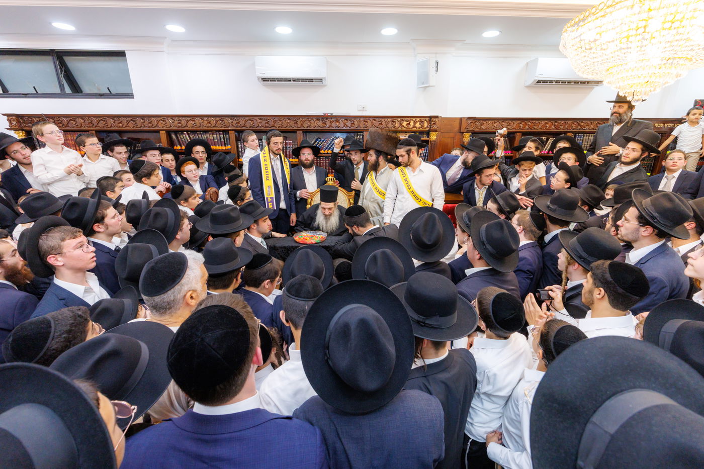 שמחת בית השואבה ב'הליכות משה'