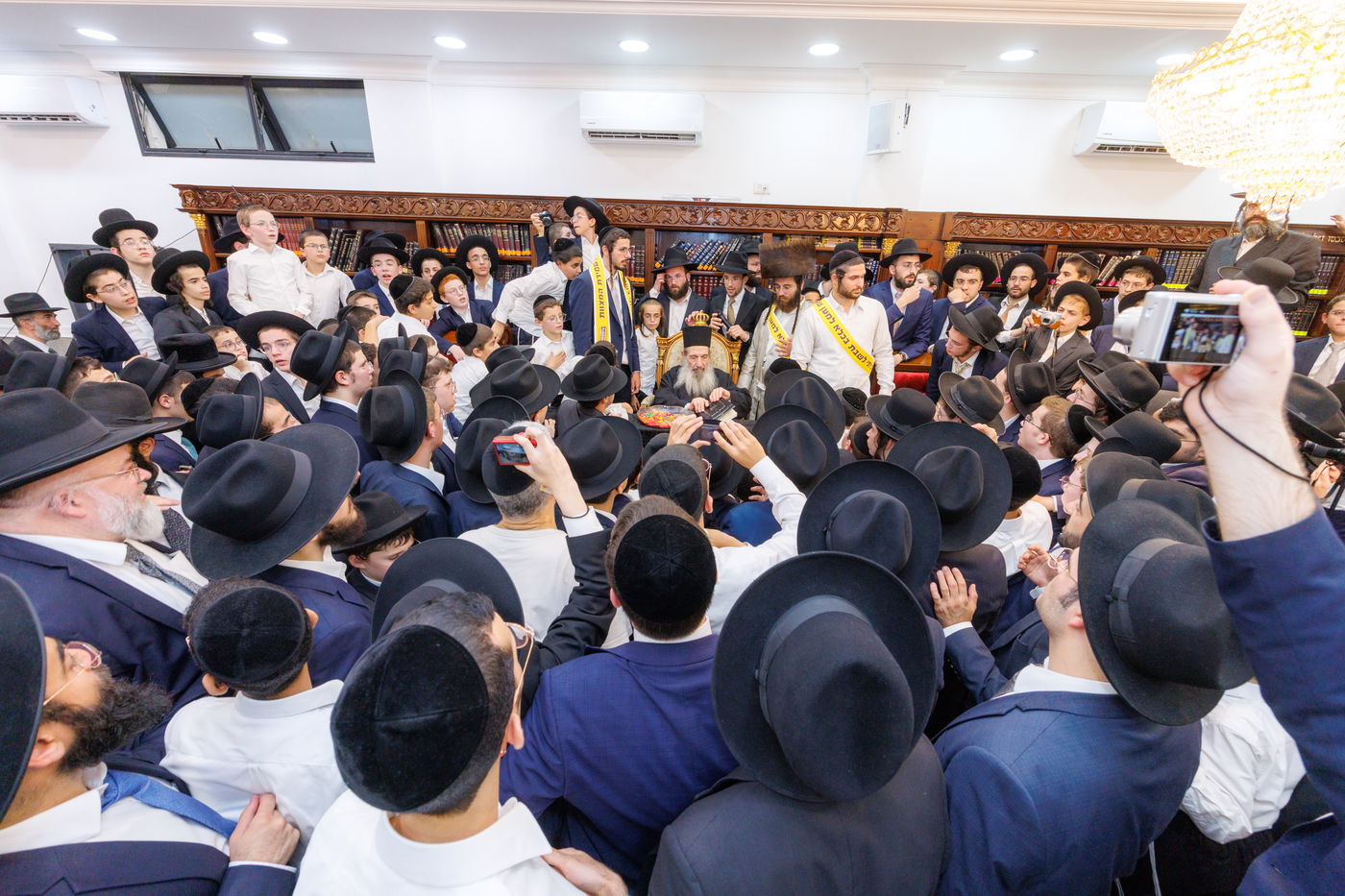 שמחת בית השואבה ב'הליכות משה'