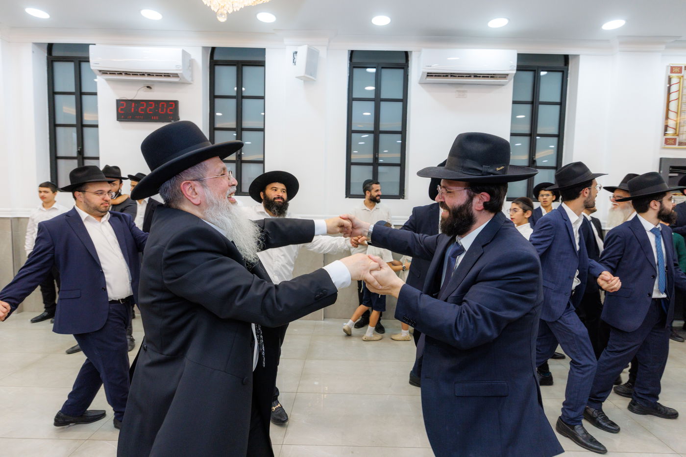 שמחת בית השואבה ב'הליכות משה'