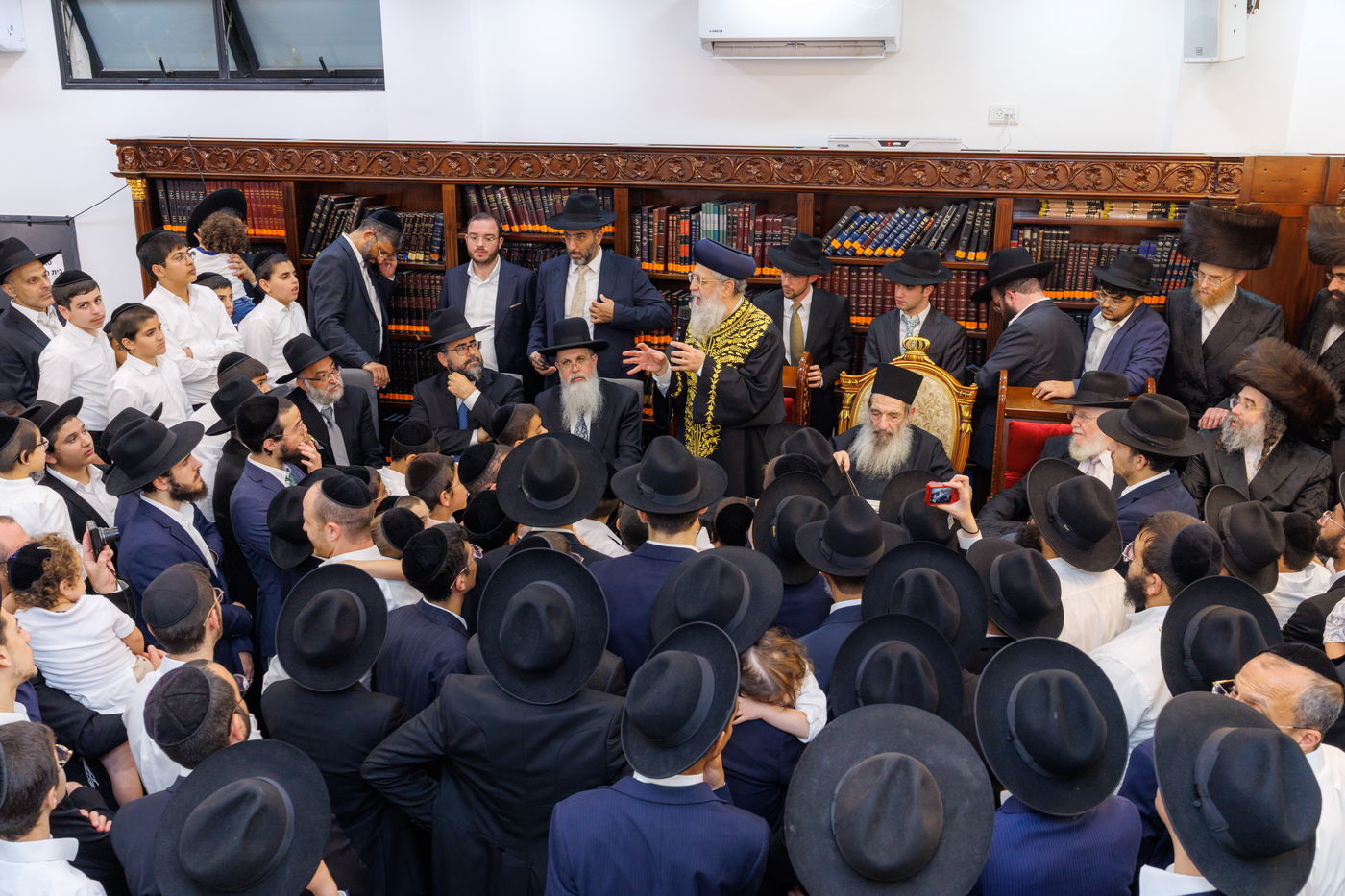 שמחת בית השואבה ב'הליכות משה'