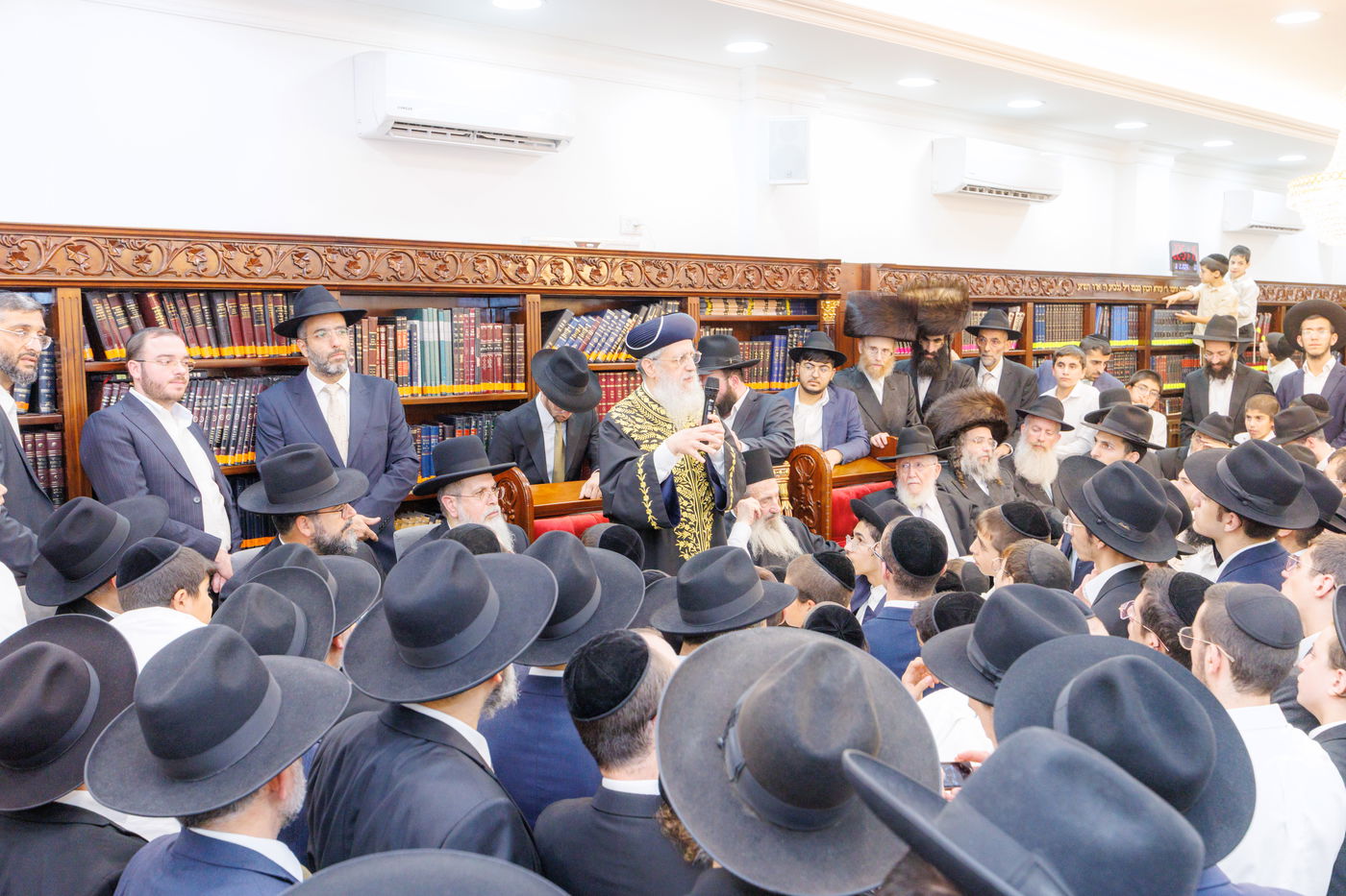 שמחת בית השואבה ב'הליכות משה'