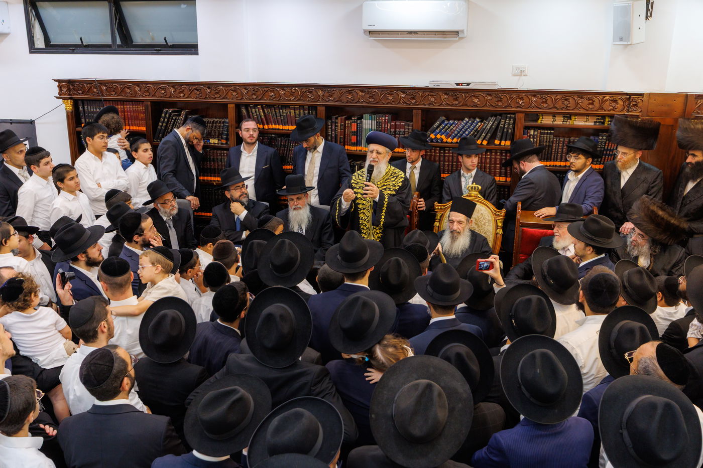 שמחת בית השואבה ב'הליכות משה'