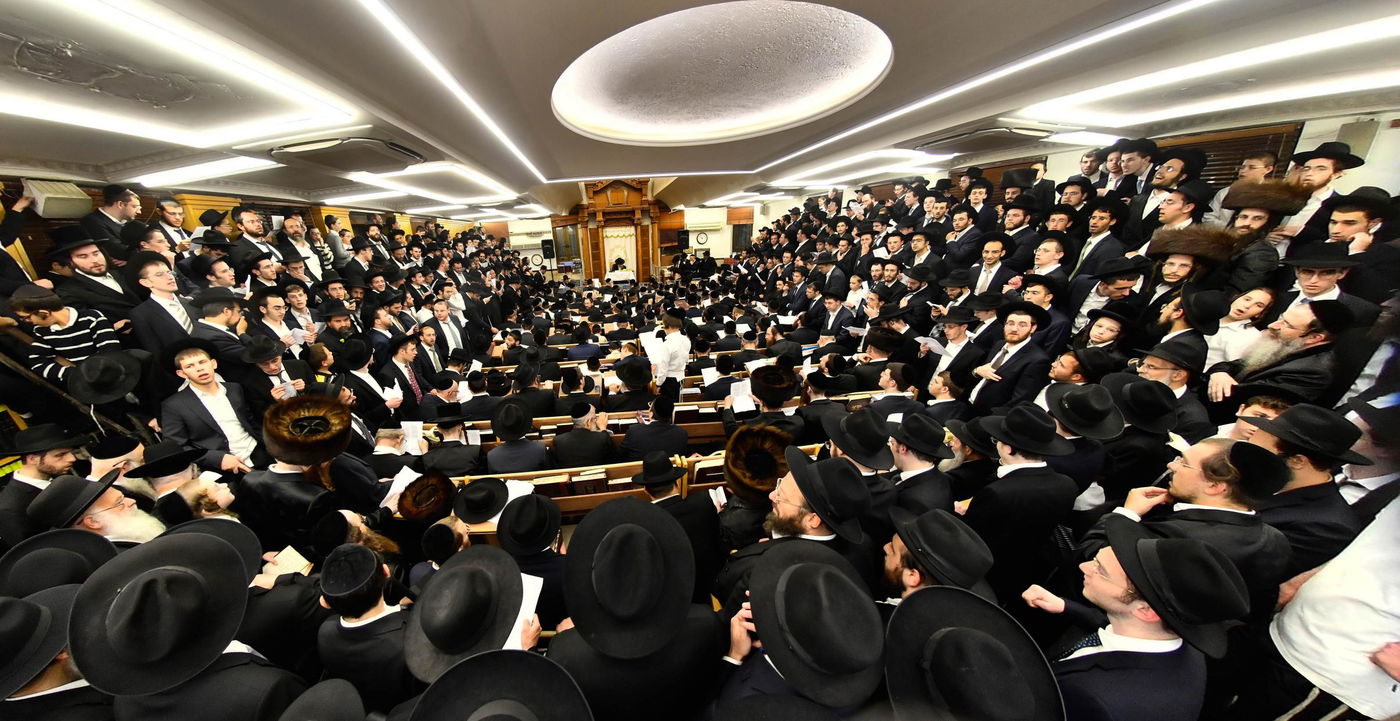 הגה"צ רבי דן סגל בשמחת בית השואבה