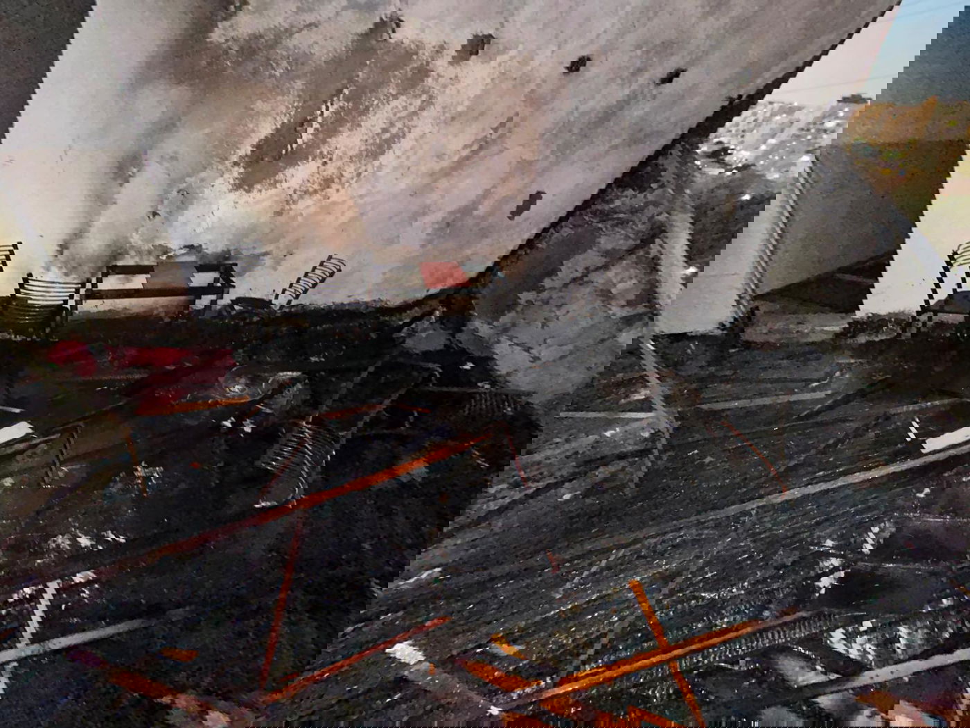 שריפה במודיעין עילית