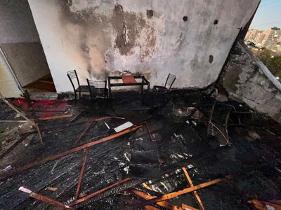 שריפה במודיעין עילית