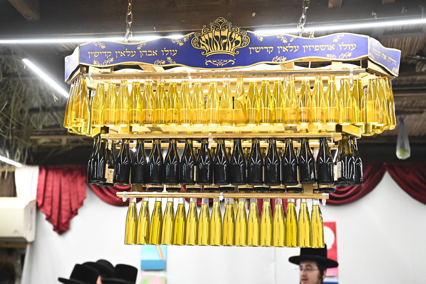 הגה"צ גאב"ד מאקאווא בטיש חוה"מ סוכות