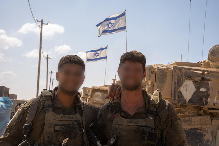 חטיבת גולני מסיימת פעילות בעזה