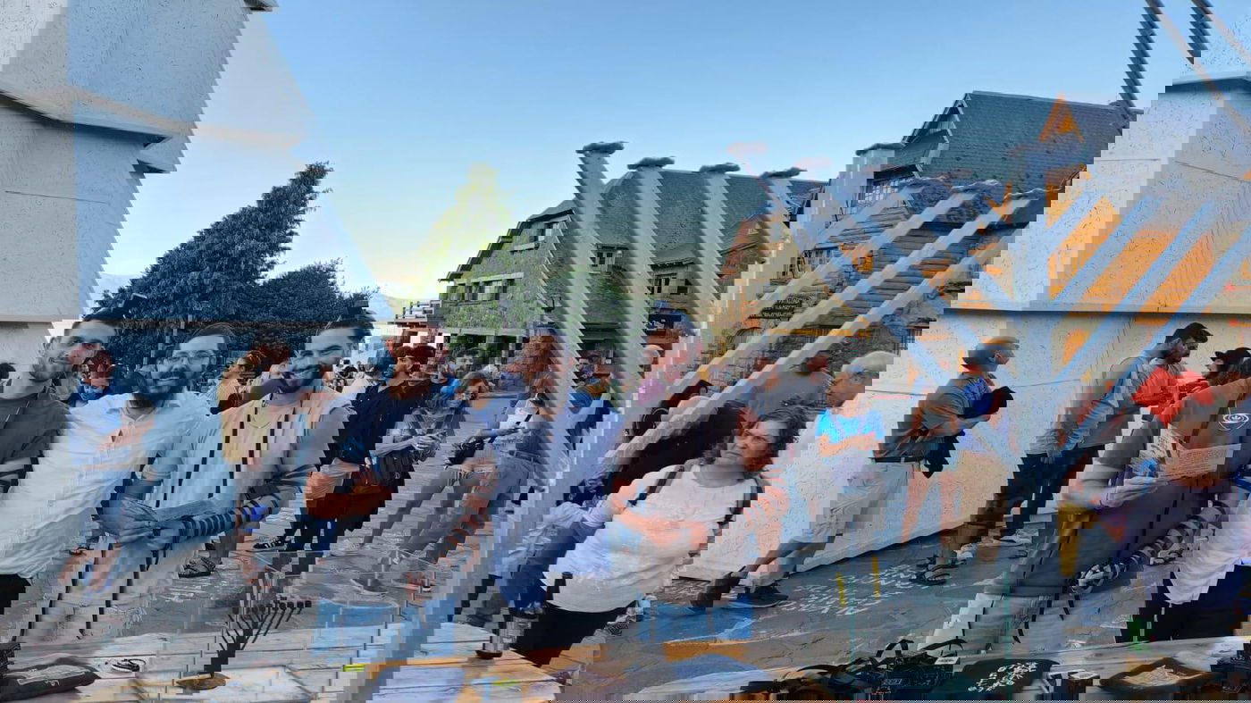 תיעוד: הסוכה הדרומית ביותר בעולם, הסיפור המלא • צפו 