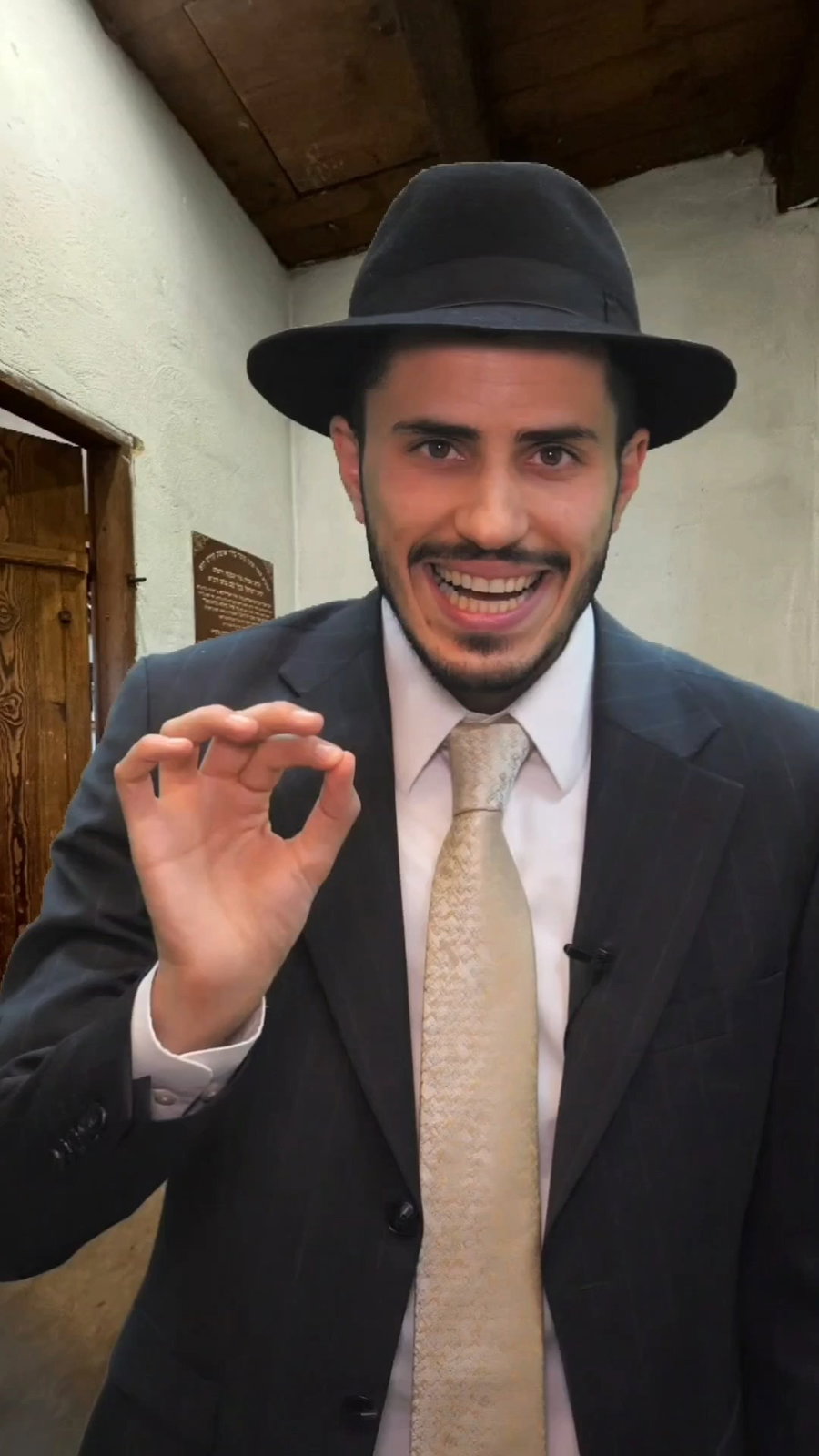 הרב יצחק ישי בנון בסיפור למוצ"ש