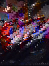 זירת התאונה