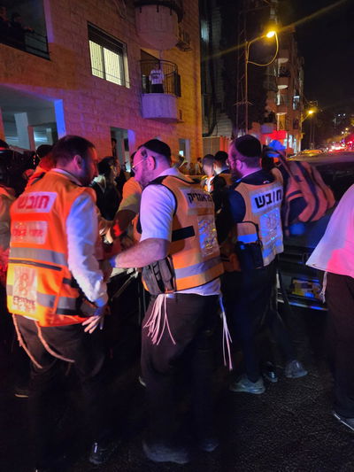 זירת התאונה