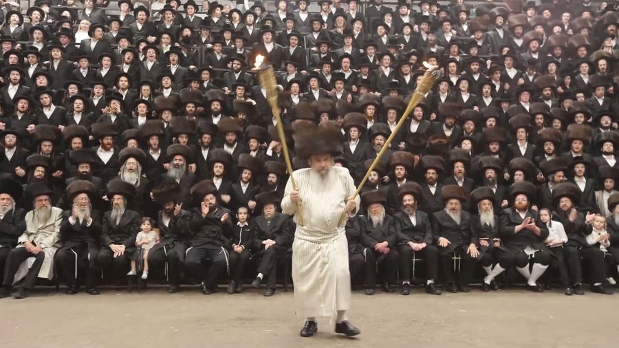 שמחת בית השואבה בחצה"ק לעלוב