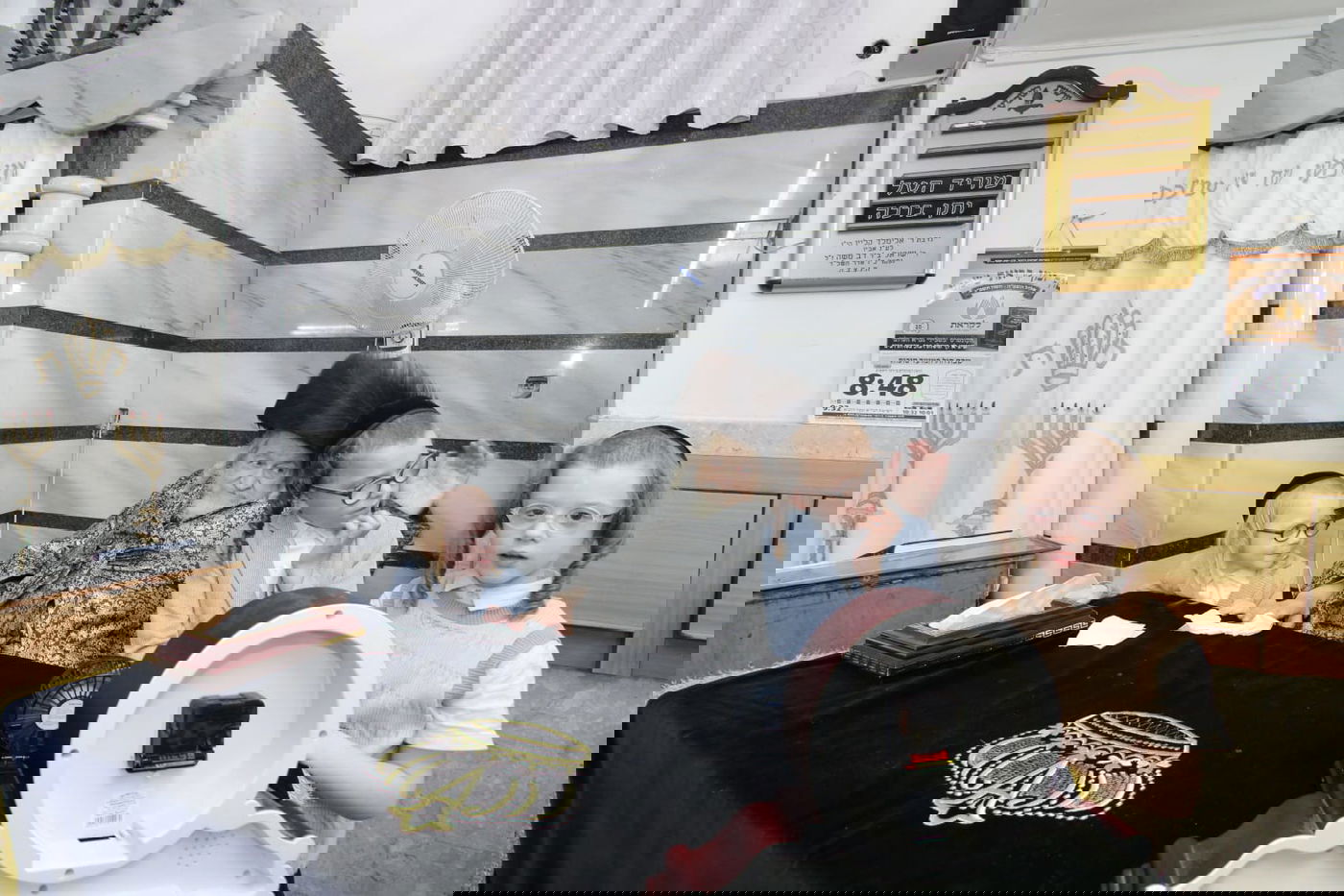 שמחת בית השואבה בחצה"ק טעמשוואר