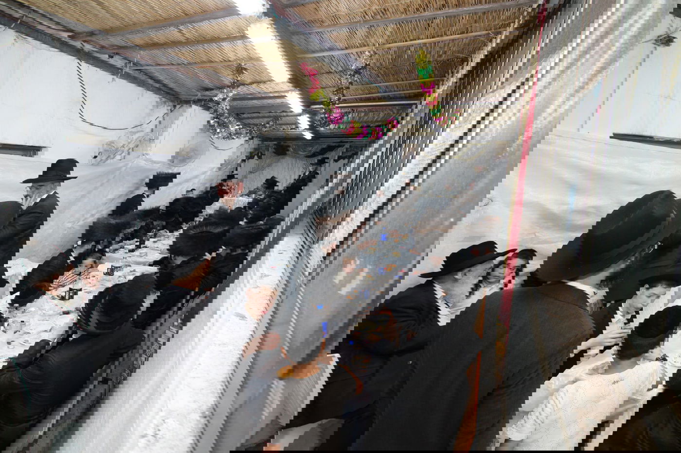 שמחת בית השואבה בחצה"ק טעמשוואר