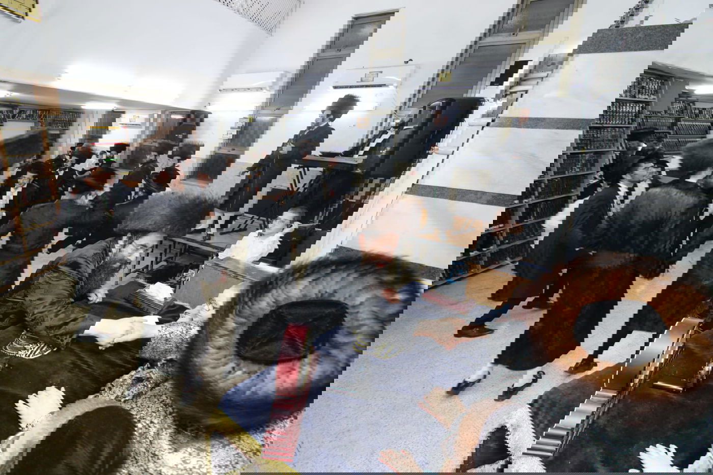 שמחת בית השואבה בחצה"ק טעמשוואר