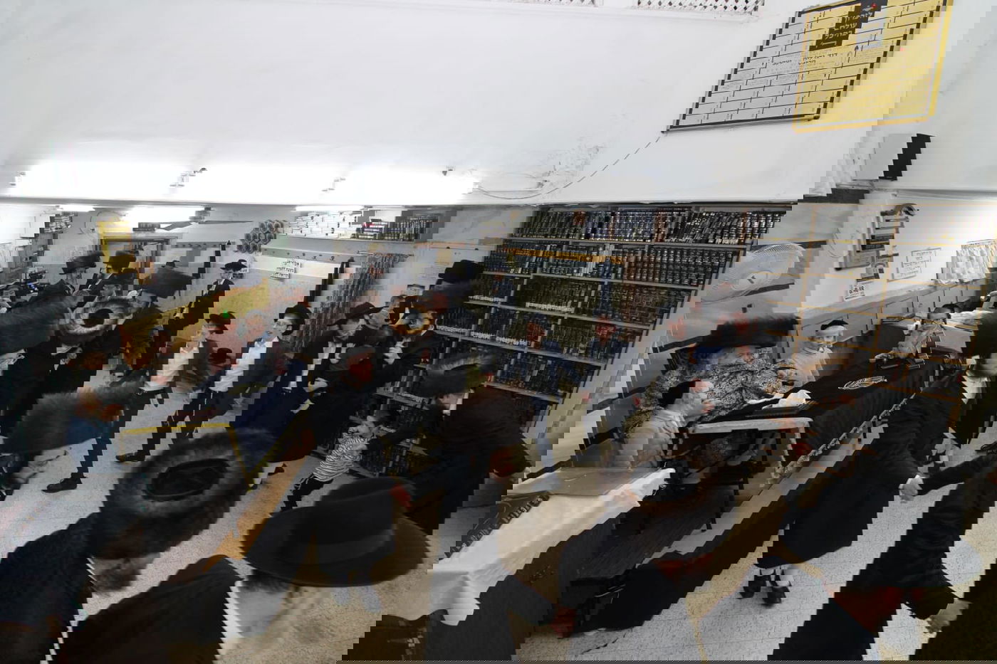 שמחת בית השואבה בחצה"ק טעמשוואר