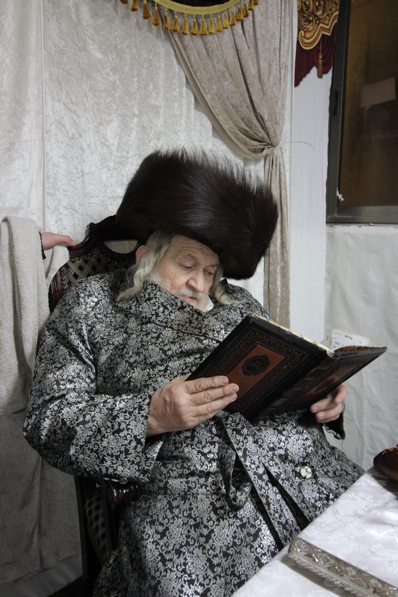 שמחת בית השואבה בחצה"ק טעמשוואר