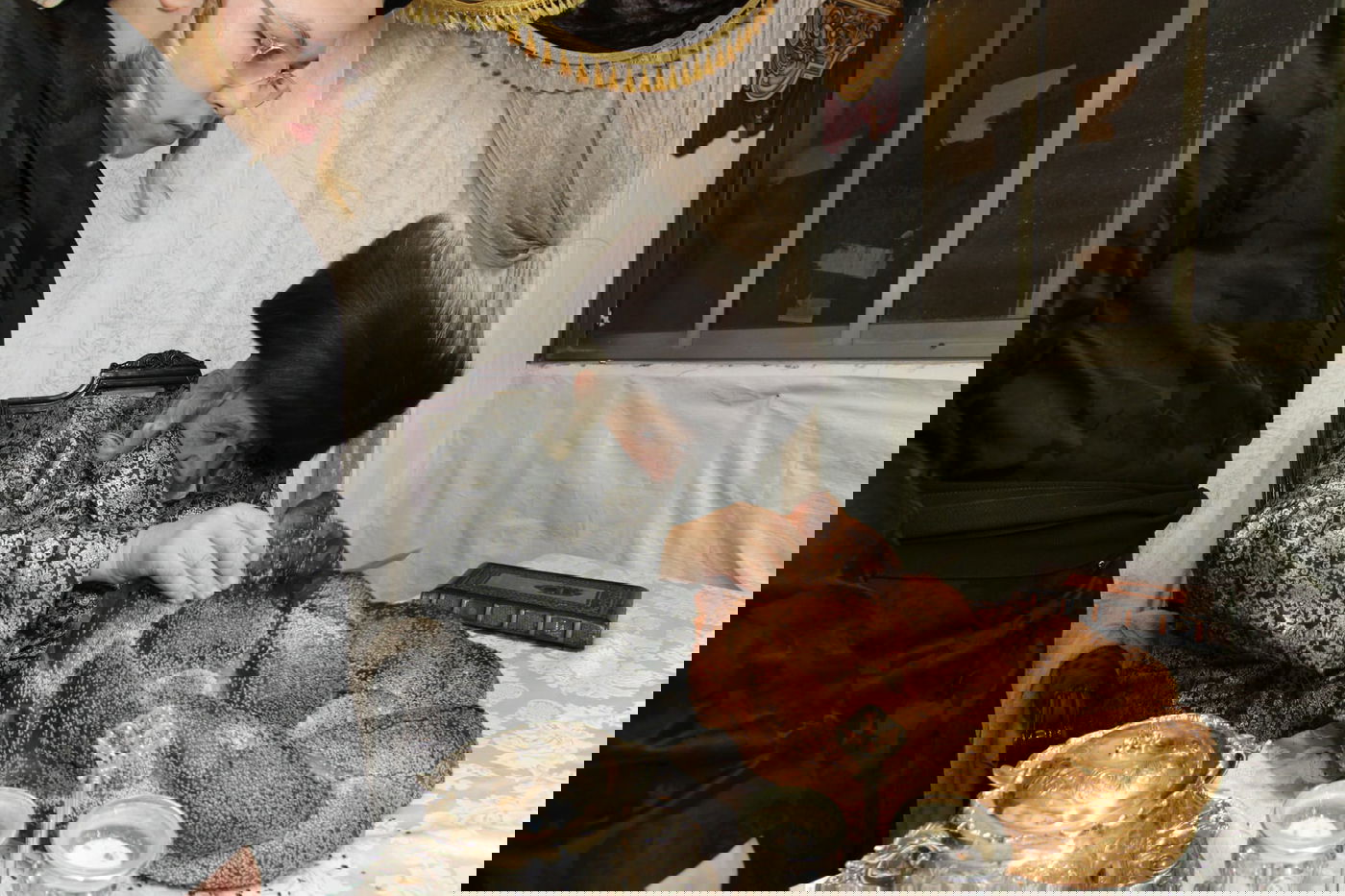 שמחת בית השואבה בחצה"ק טעמשוואר